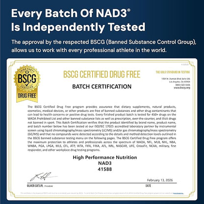 HPN NAD+ Booster – Nicotinamide Riboside Alternative (NAD3) for Men & Women | Anti Aging NRF2 Activator, 312 mg per Serving – Natural Energy Supplement for Longevity & Cellular Health, 30 Veggie Pills