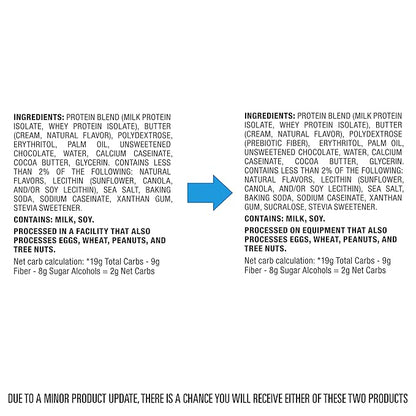 Quest Nutrition Chocolate Chip Protein Cookie, 15g Protein, 1g Sugar, 2g Net Carbs, Keto Friendly, High Protein, Low Carb; 12 Count