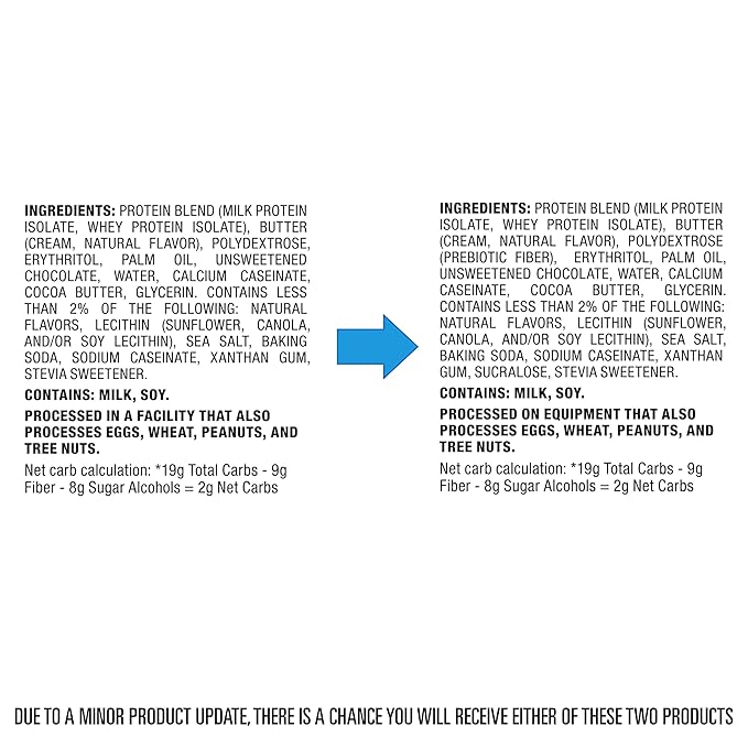 Quest Nutrition Chocolate Chip Protein Cookie, 15g Protein, 1g Sugar, 2g Net Carbs, Keto Friendly, High Protein, Low Carb; 4 Count