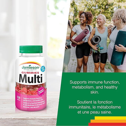 Jamieson Multivitamin Gummies for Women, 130 Gummies