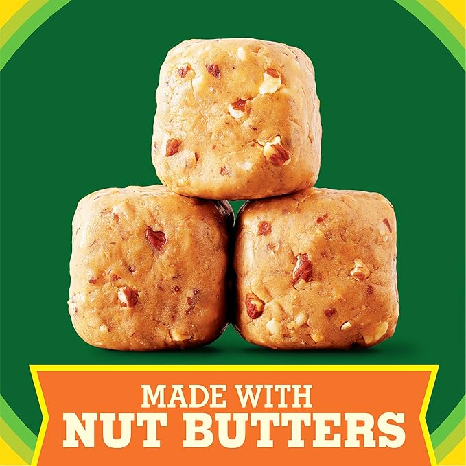Nature Valley Oat and Nut Protein Granola Balls, Oats and Honey, Protein Snacks, 7.94 oz