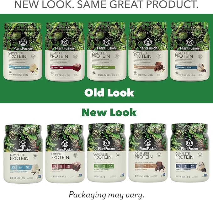PlantFusion Complete Vegan Protein Powder - Plant Based Protein Powder with BCAAs, Digestive Enzymes and Pea Protein - Keto, Gluten Free, Soy Free, Non-Dairy, No Sugar, Non-GMO - Rich Chocolate 5 lb