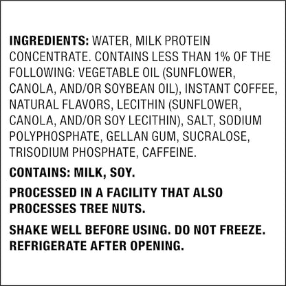 Quest Nutrition Ready to Drink Coffee Protein Shake, 30g Protein, 4g Carb, 1g Sugar, Gluten Free, Keto Friendly, 4 Count (Pack of 6)