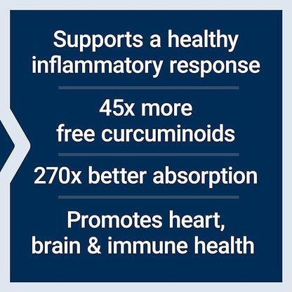 Life Extension Curcumin Elite Turmeric Extract, 60 Count