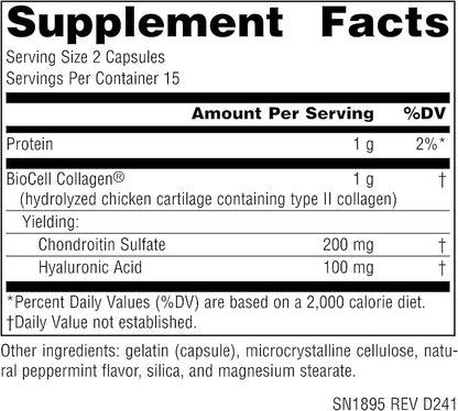 Source Naturals Hyaluronic Acid, Promotes Healthy Joints*, 50mg - 60 Capsules