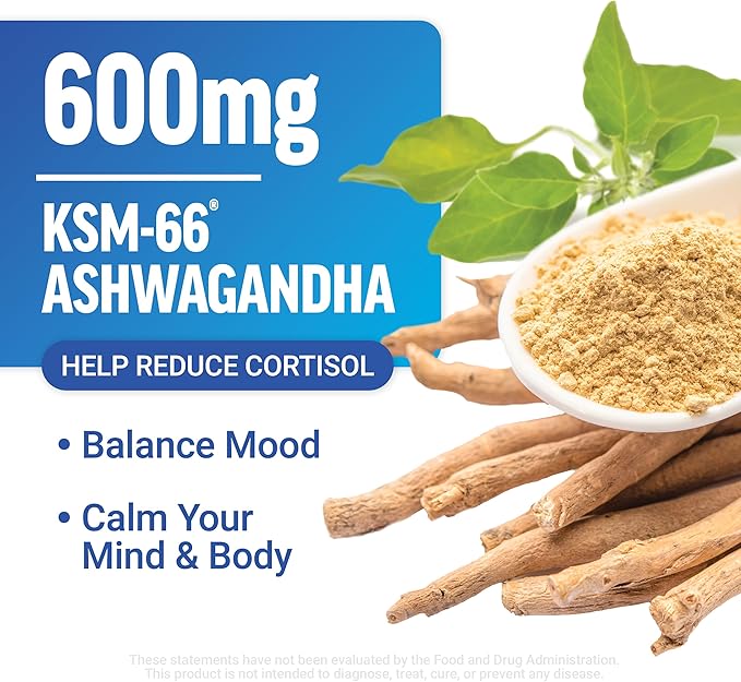 Force Factor Amazing Ashwa Complete Calm Support, KSM-66 Ashwagandha, Like Ashwangandha Gummies to Promote Calm & Relaxation with Magnesium & L-Theanine, Blueberry Pomegranate, 120 Soft Chews, 2-Pack