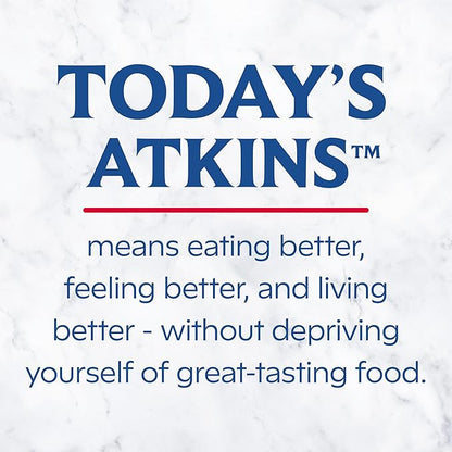 Atkins Keto Cookies & Crème Clusters, Gluten Free, High Fiber, Low Carb, Keto Friendly, 8 Count