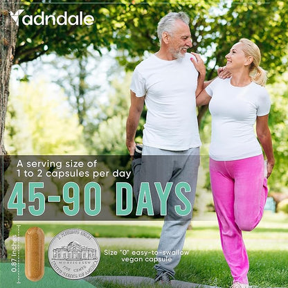 Adndale Liposomal NAD Supplement. Longevity Formula NMN Supplement Alternative. 90CT Advanced NAD+ Resveratrol