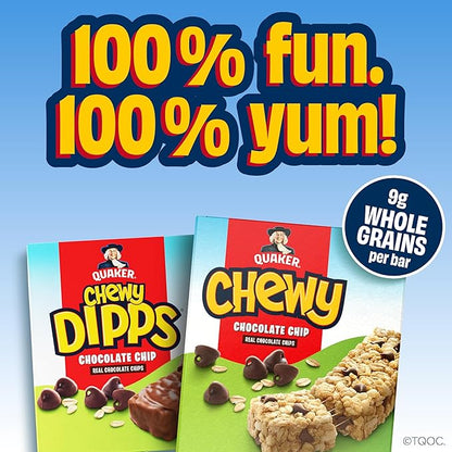 Quaker Chewy Yogurt Bars - Variety Pack 10ct