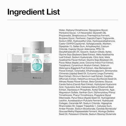 ANUA PDRN Collagen Glow Facial Serum Spray, Hydrating Face Mist, Hyaluronic Acid, dewy glass finish, All Skin Types, Instant Plumping Hydration, Firming Care, Korean Skincare, 1.01 fl oz