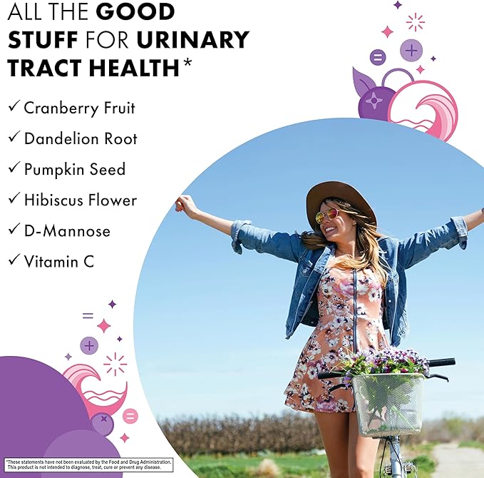 Bluebonnet Nutrition Urinary Tract Support, Cleanse & Flush*, Soy-Free, Gluten-Free, Kosher-Certified, Non-GMO, Dairy-Free, Vegan, 30 Vegetable Capsules, 15 Servings