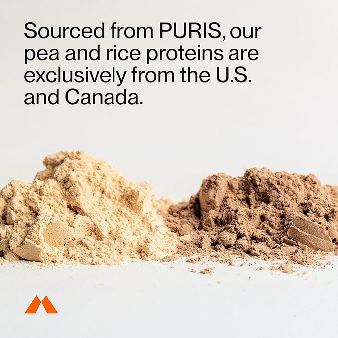 Momentous Vegan Protein Powder - 20 g Plant-Based Protein - NSF Certified for Sport - Gluten-Free - Non-GMO - 22 Servings for Essential Everyday Use - Vanilla