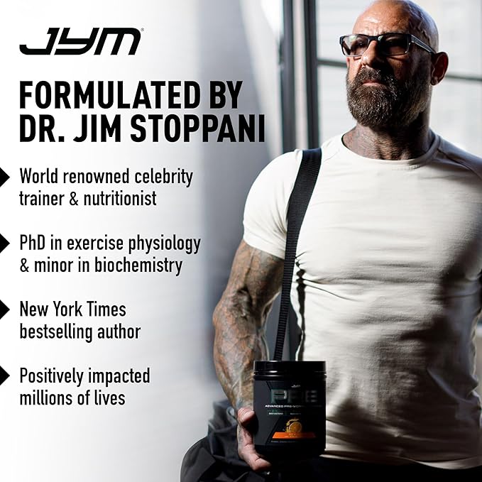 Alpha JYM Testosterone Support | Male Vitality, Hormone Optimization, Ashwagandha, Fenugreek, Eurycoma, Damiana, Quercetin, DIM | JYM Supplemental Science | 180 Vegetarian Capsules