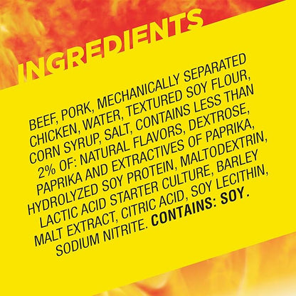 Slim Jim Smoked Meat Sticks, Original Flavor, 6g Protein Per Serving, Snack Size, Easter Basket Stuffer for Men, 0.28 oz. (46 Count)