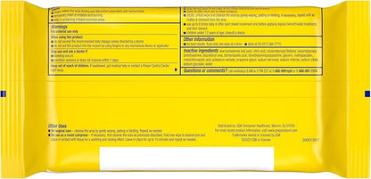 Preparation H Hemorrhoid Flushable Wipes with Witch Hazel for Skin Irritation Relief - 48 Count