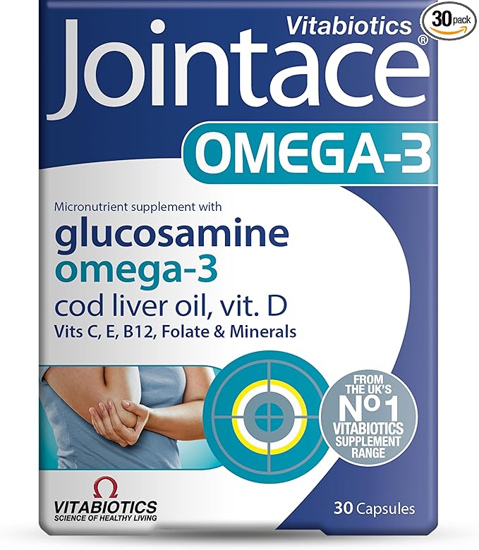 Jointace by Vitabiotics Omega-3 Capsules x 30