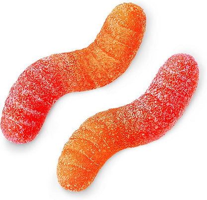 OLLY Hello Happy Gummy Worms,Mood Balance Support,Vitamin D,Saffron,Adult Chewable Supplement,Gluten Free,Tropical Zing -,90 Count (Pack of 2)