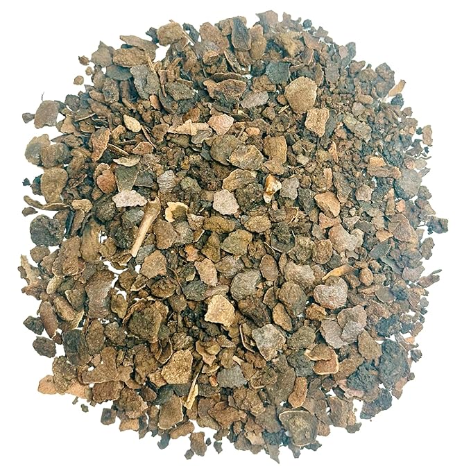Black Walnut Hull Tea Cut and Sifted - 56 grams - Juglans nigra Herbal Tea - Resealable Bag - 56 grams - Premium Quality (Black Walnut Hull)