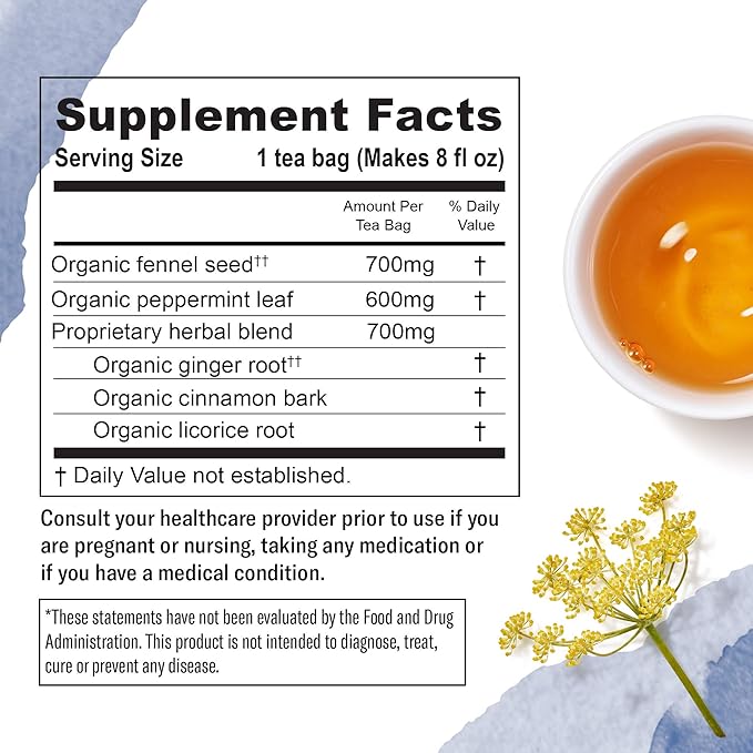 Numi Organic Immunity Tea Variety Pack – 48 Herbal Tea Bags – Functional Wellness Blends for Immune Support Comfort & Daily Balance