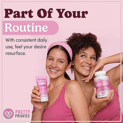 Premium Female Libido Booster for Women - Fast-Acting Mood Booster & Energy Support, Natural Formula to Enhance Desire - Women’s Wellness, Confidence, Hormonal Balance, Intimacy & Energy Boost
