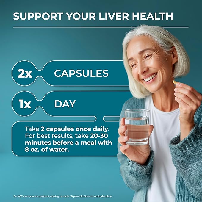 PUREHEALTH Research Liver Health – Liver Cleanse Detox & Repair Support Supplement- with Milk Thistle, Turmeric Powder, Dandelion, Artichoke, Beet Root, Ginger, L Cysteine HCL & More - 180 Capsules
