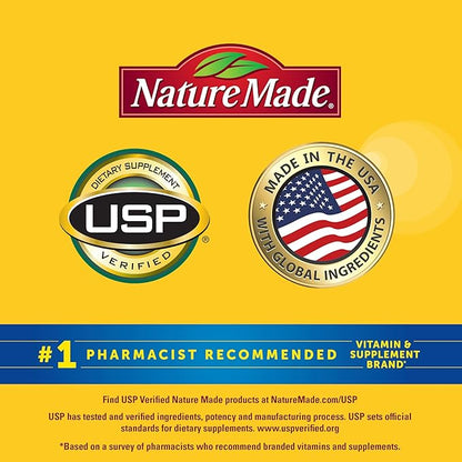 Nature Made CoQ10 200Mmg Per Serving Gummies, Heart & Energy Support, 60 CoQ10 Gummies, 30 Day Supply