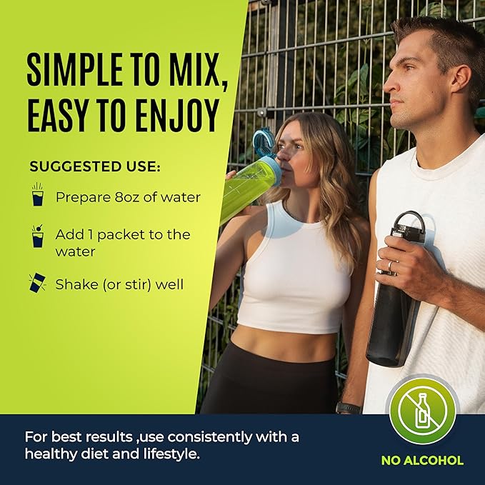 MOCKTALE-1 Metabolic GLP-1 Weight Management Supplement with Berberine & Akkermansia, Chromium, Ceylon Cinamon, Apple Cider Vinegar Lemon Mint Flavor Non-Alcoholic Cocktail 30 Packets