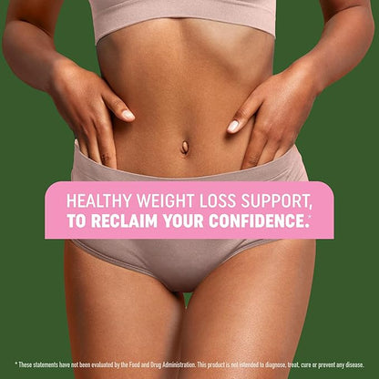 Women’s Fat Burner Gummies for Weight Loss | Green Tea, Green Coffee Bean, Garcinia Cambogia & Ketones | Fat Burners for Women Weight Loss Gummies | Green Tea Fat Burner Supplements | 60 Count