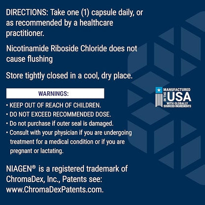 Life Extension NAD+ Cell Regenerator™ and Resveratrol Elite™*, nicotinamide riboside, Trans-resveratrol, quercetin, Fisetin, Heart Health, Healthy Aging, Vegetarian, Non-GMO, Gluten Free, 30 Capsules