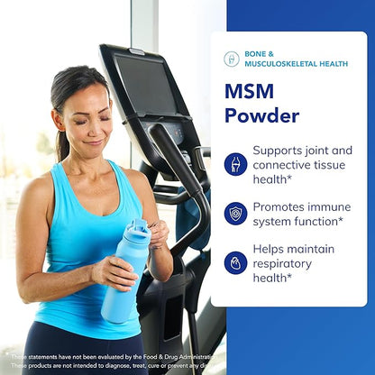 Pure Encapsulations MSM Powder | Hypoallergenic Supplement Supports Joint, Immune, and Respiratory Health | 8 Ounces
