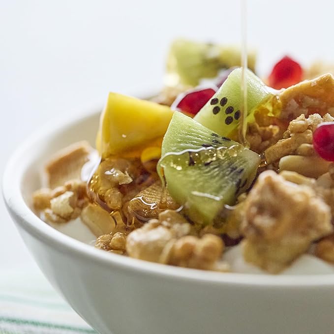 Catalina Crunch Protein Granola - Low Sugar Breakfast Cereal with 13g of Protein - Gluten Free, Keto Friendly - Honey Cashew - 8 oz. Bag (Pack of 3)