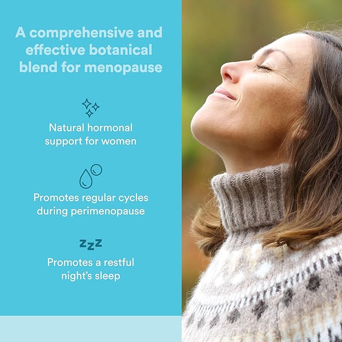 Natural Factors Menosense Veg-Capsules, 90-Count