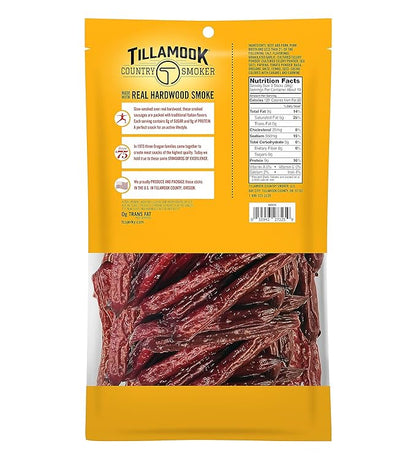 Tillamook Country Zero Sugar Keto Friendly Smoked Sausages, Italian Style,10 oz