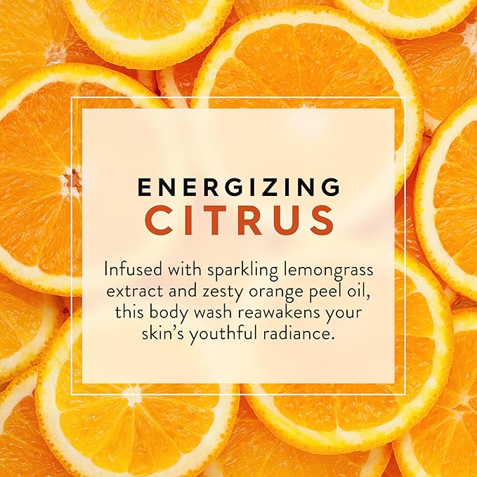 JASON Citrus Energizing Body Wash, For a Gentle Feeling Clean, 30 Fluid Ounces (Pack of 2)