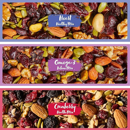 Nature's Garden Healthy Trail Mix Snack, 28.8 oz (Pack of 3)