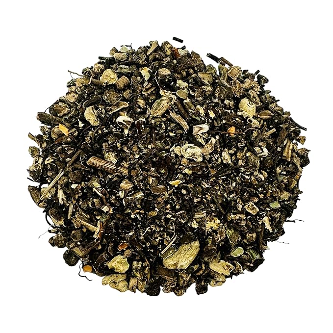 Black Cohosh Root Herbal Tea - 56 grams - Tea Resealable Bag - 56 grams - Premium Quality (Black Cohosh Root)