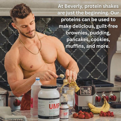 Beverly International UMP Protein Powder, Graham Cracker. Unique Whey-Casein Ratio Builds Lean Muscle Support. Easy to Digest. No Bloat. (32.8 oz) 2lb .8 oz