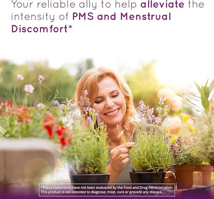 Hormone Balance for Women – PMS Support Supplement, Menopause & Perimenopause | Bloating Relief, Menstrual Cramp, Mood, PMDD | Chasteberry Supplements, Black Cohosh, Dong Quai | Vegan, Non-GMO, 60 Ct