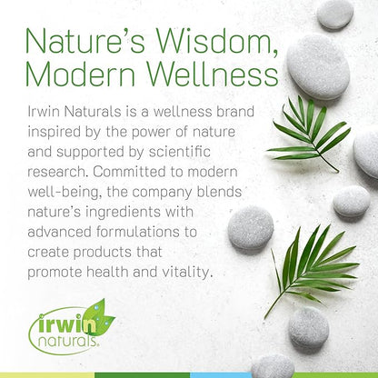 Irwin Naturals Gummies Milk Thistle Liver Detox v2, Daily Liver Health & Gentle Detox Support, Vegan, 30 Gummies