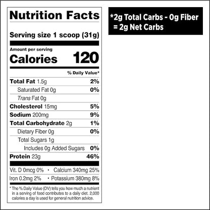 Quest Nutrition Peanut Butter Protein Powder, 23g Protein, 1g Sugar, Low Carb, Gluten Free, 1.6 Pound, 23 Servings