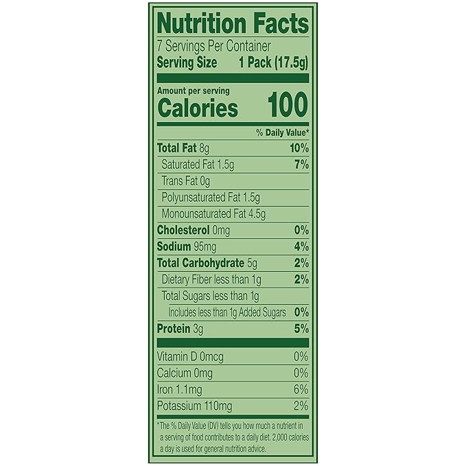 Emerald Nuts, Salt & Pepper Cashews, 100 Calorie Packs, 7 Count, 4.34 Oz (Pack of 4)