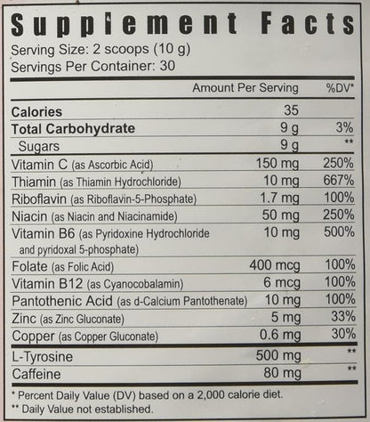 Get-Go-N Plus - All Day Energy - 10.6oz (300g)