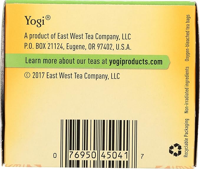 Yogi Tea, Green Tea Pure Green Decaf, 1.09 Ounce
