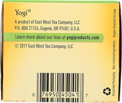 Yogi Tea, Green Tea Pure Green Decaf, 1.09 Ounce