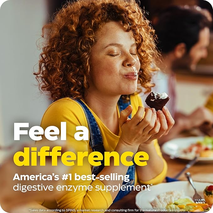 Enzymedica Digest Gold + ATPro, Maximum Strength Digestive Enzymes, Helps Digest Large Meals, for Gas and Bloating, 240 Capsules