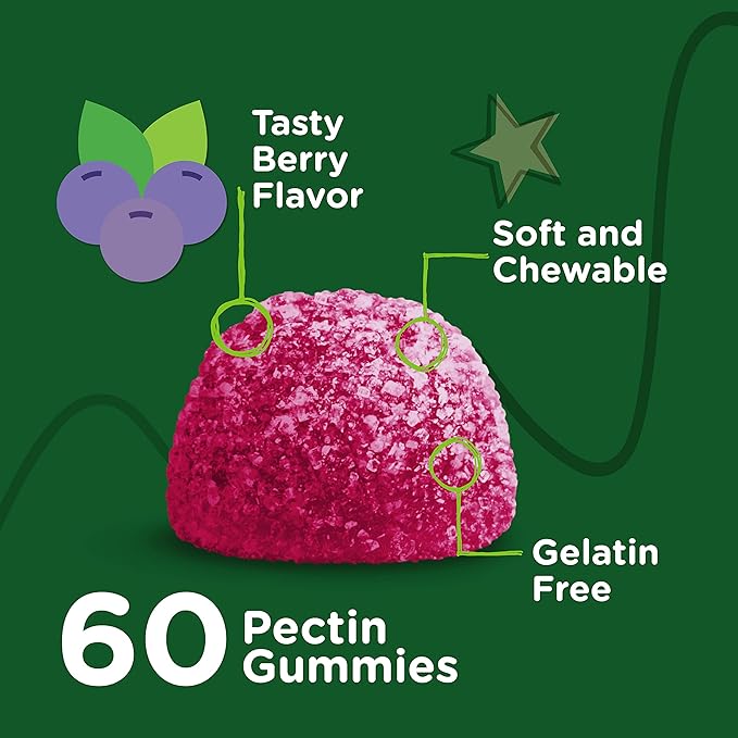 Viteey Zinc for Kids Gummies, 25mg - Immune Support - Powerful Natural Antioxidant, Kids Zinc Vitamin Supplement - Vegan, Gelatin Free, Gluten Free - Tasty Chewable Berry Flavor Gummy