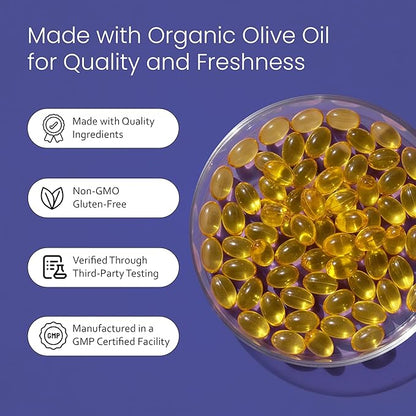 NaturaLife Labs Odorless Garlic Supplement – 30 mg Garlic Extract per Serving (2 Softgels) with Organic Olive Oil – 150 Softgels – Non-GMO, Gluten-Free (2 Pack)