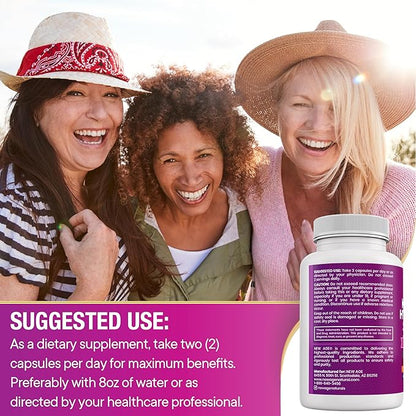 NEW AGE Collagen Pills Biotin Keratin Saw Palmetto Hyaluronic Acid - Hair Skin and Nails Vitamins and DHT Blocker with Vitamin E Folic Acid Pumpkin Seed MSM- 90 Count