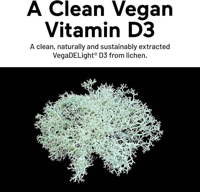 SMARTERNUTRITION Vegan Vitamin D3 5000 IU + Natural Vitamin K2 1100 mcg in Organic Coconut & Olive Oil - D3 K2 Supplement for Immune & Bone Support - 180 Softgels[90 Day Supply]