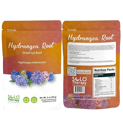 Hydrangea Root Herbal Tea - 56 grams - Tea Resealable Bag - Hydrangea arborescens - Premium Quality (Hydrangea Root)
